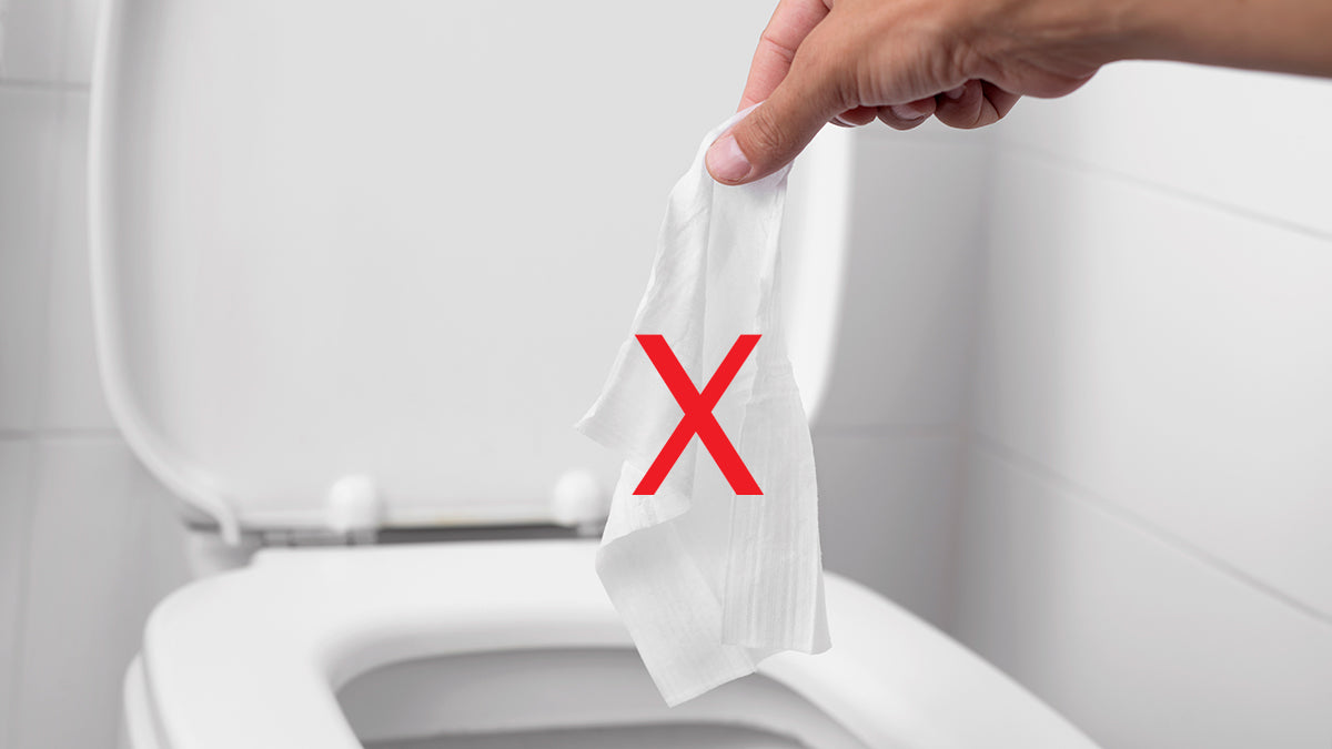 Why You Should Never Flush A "Flushable" Wet Wipe