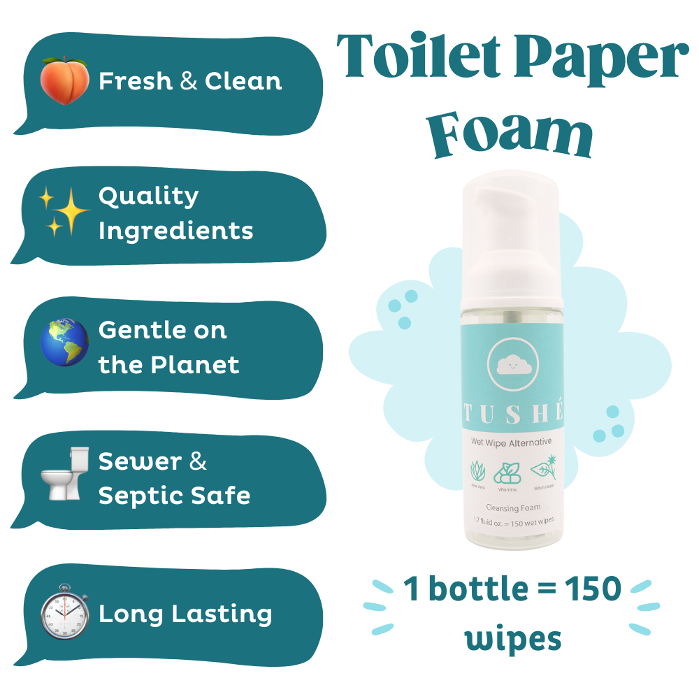 Toilet Paper Foam
