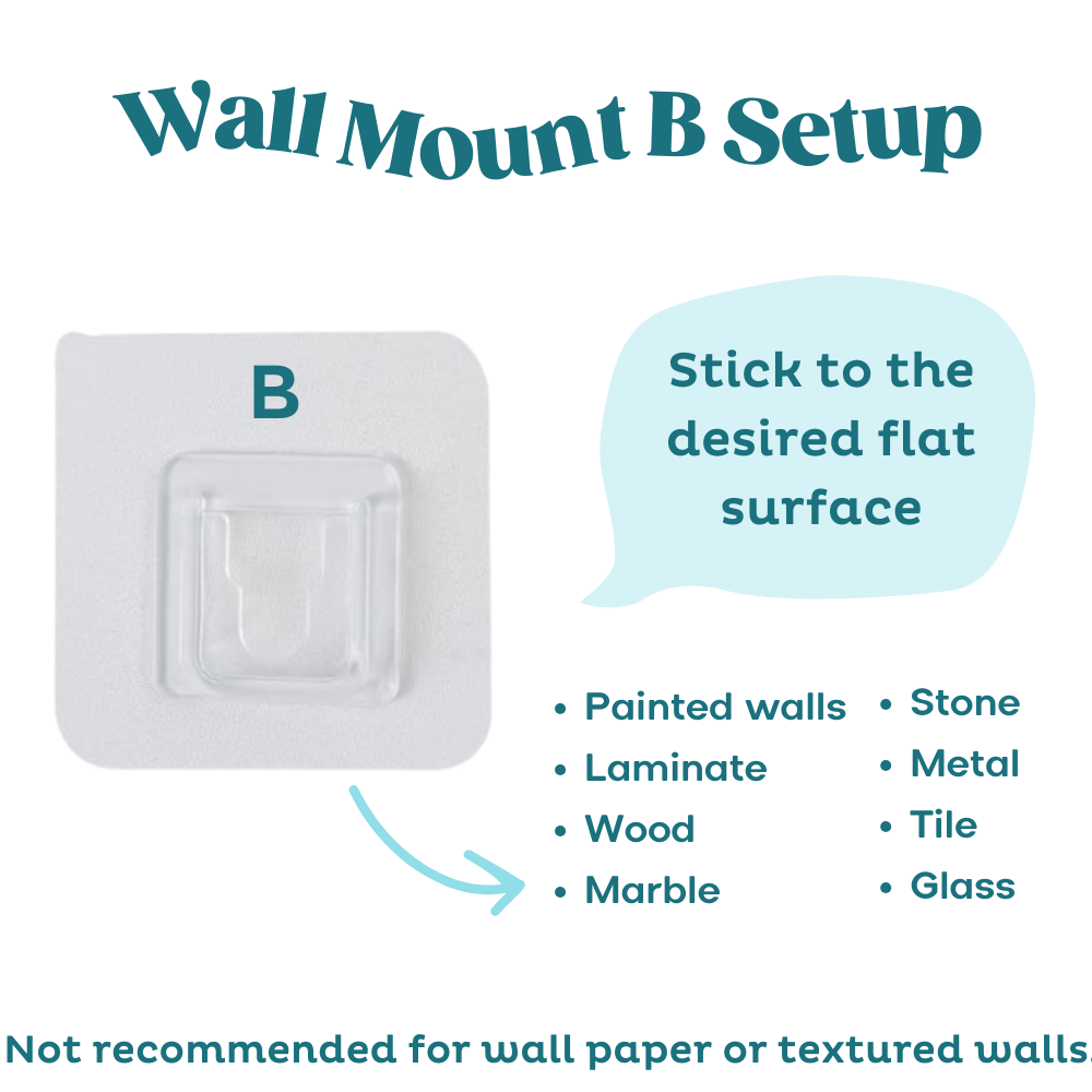 Wall Adhesive 2-Pack