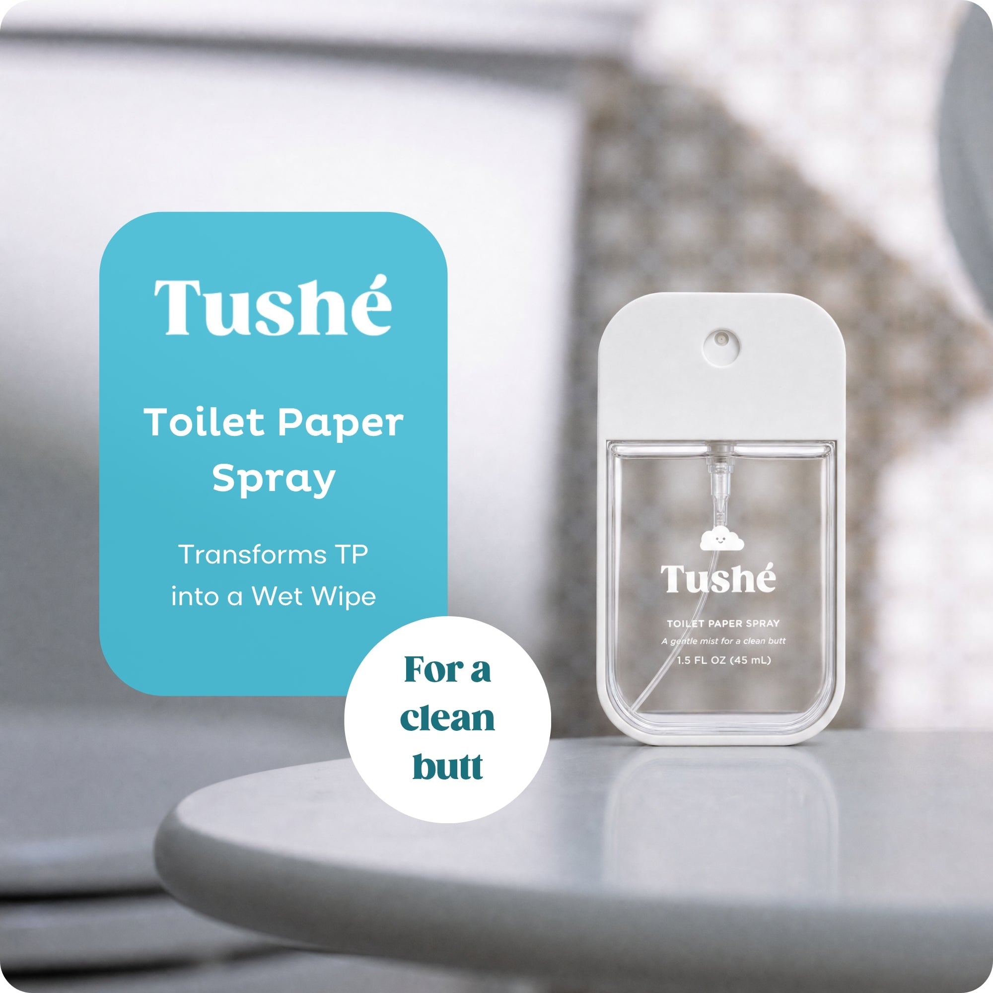 Pocket Toilet Paper Spray