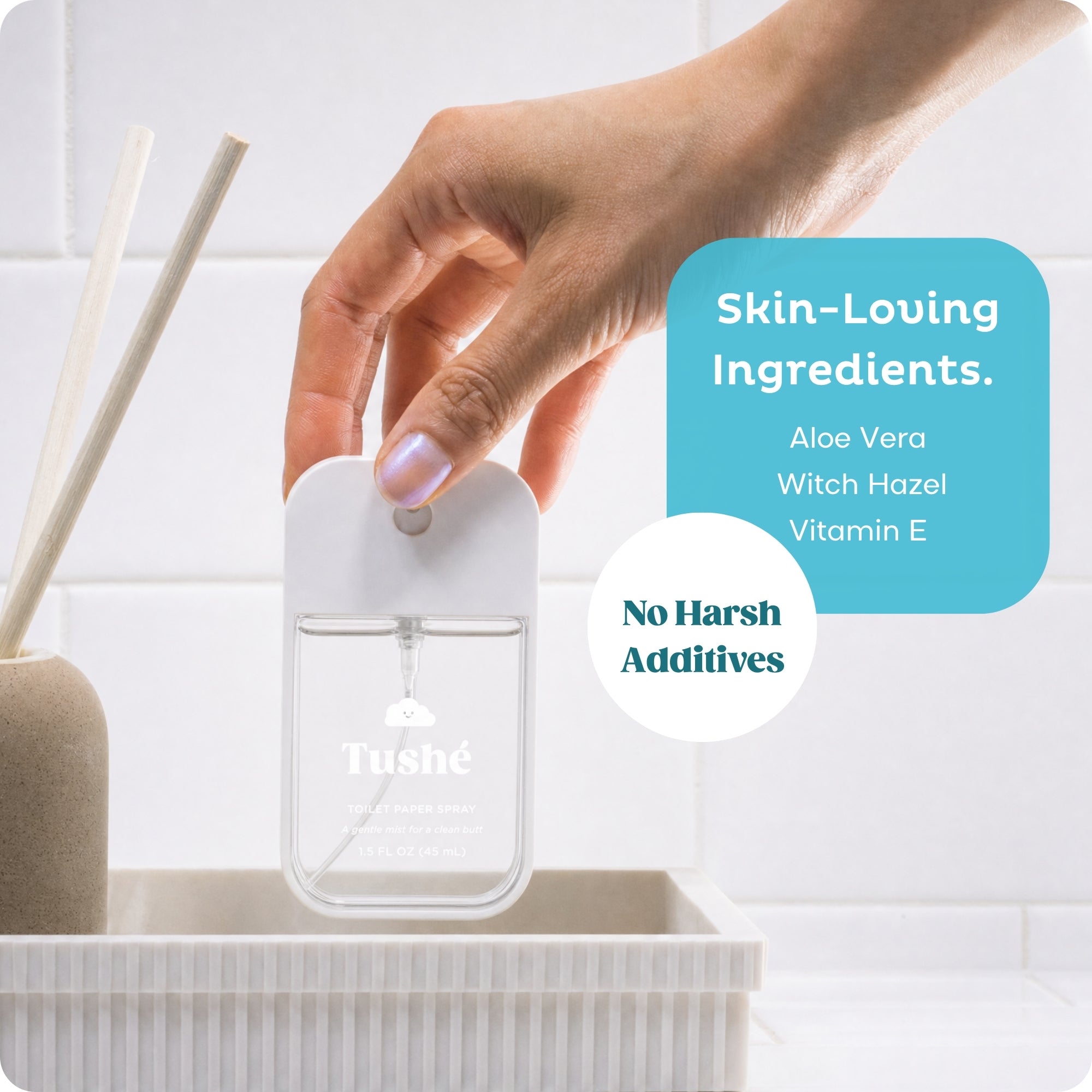 Pocket Toilet Paper Spray