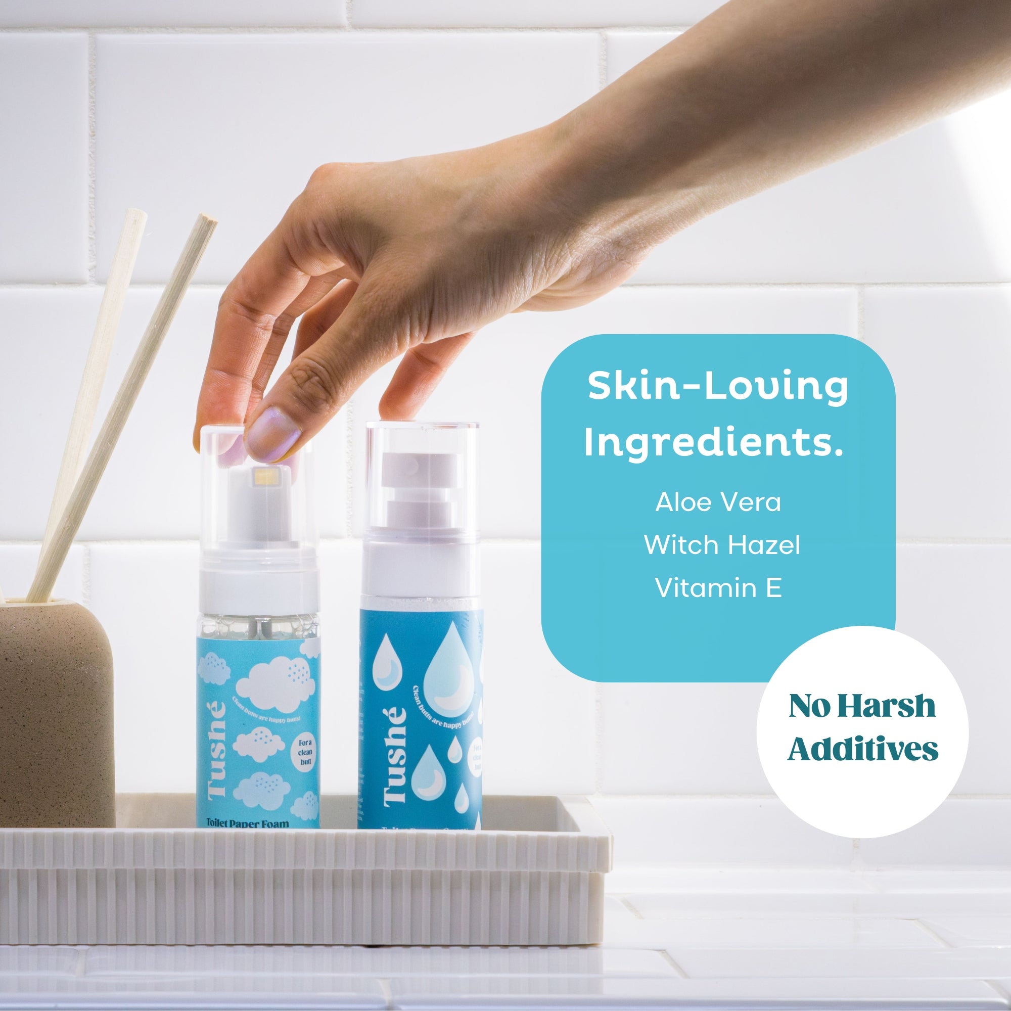 Toilet Paper Spray 2-Pack